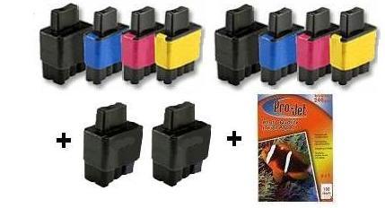 10x Brother Compatible Ink Multipack Cartridges LC900 SELECT YOUR OWN COLOURS - Free UK Delivery